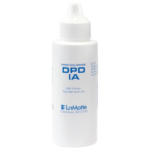 Lamotte P-6740-H Free Chlorine Test Reagent, DPD #1A; 60 Ml