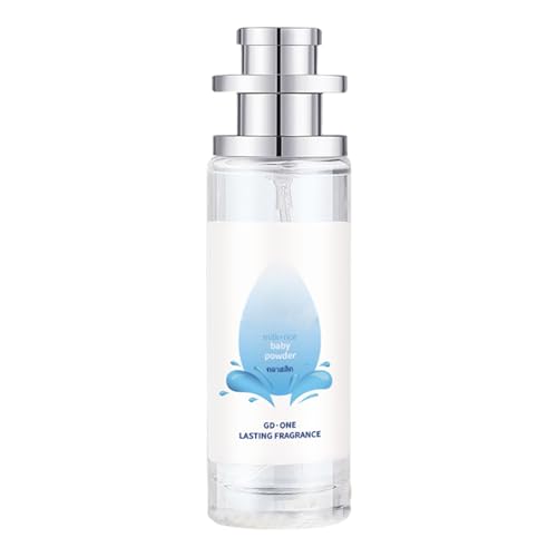 Perfume en Polvo de Bebé | Fragancia De Talco Infantil - Fragancia Refrescante de Larga Duración para Viaje 35 ml Hombre y Mujer