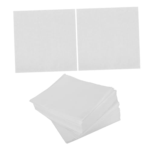 Luxshiny 300 Piezas de Limpieza para Lentes sin Pelusa Paquete de Unidades para Gafas y Pantallas Limpieza y Portátil Antiestáticas y Prácticas