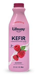 Generic Raspberry Kefir 32 oz (Pack of 4)