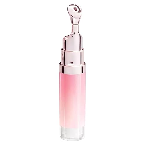Aceite Hidratante De Labios, Crema Hidratante Labial | 7,5ml Aceite Hidratante Portátil De Péptido, Cuidado de la Piel, Rayo Gel Antiagrietamiento Productos Aclaradores De La Piel Para Mujeres Hombres