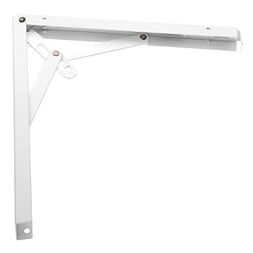 Amig Folding Bracket for Wall Shelves, Multicoloured, 200 mm (8'')