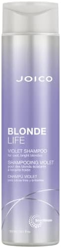 Blonde Life Violet Shampoo | For Cool & Bright Blonde Hair | Neutralize Brassy Tones | Banish Yellow Tones | Boost Shine | Sulfate Free | With Monoi & Tamanu Oil | 10.1 Fl Oz