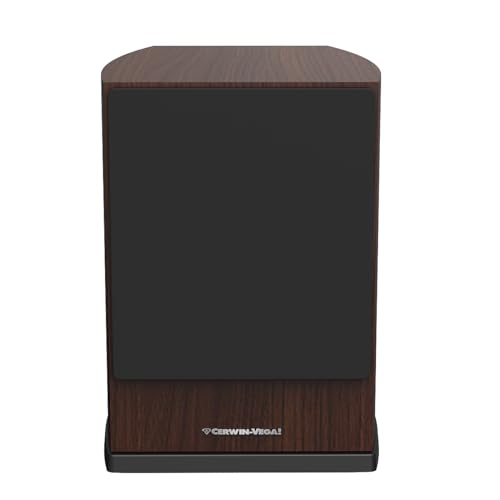 Image of CERWIN-VEGA! Home Audio LA110 10 inch 200W Powered Subwoofer Speaker (Expresso)