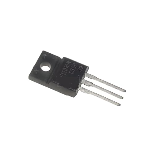 MOSFET IRFI1010NPBF TO-220F 55V 49A pour circuits électroniques (Lot de 10 pièces)