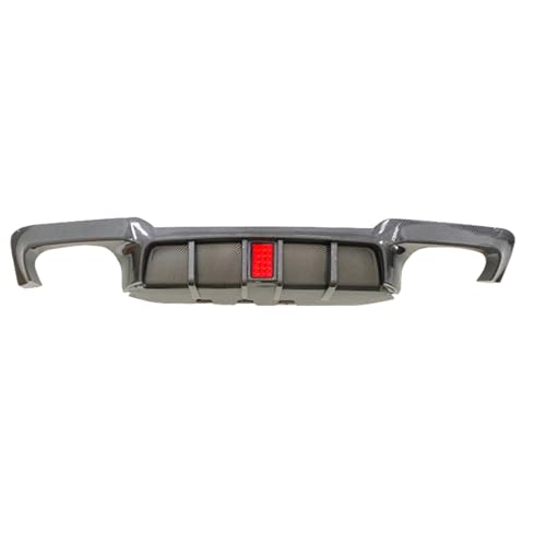 Diffuseur arrière BMW F10 F11 F18 look carbone pour pare-chocs sport 2010-2016