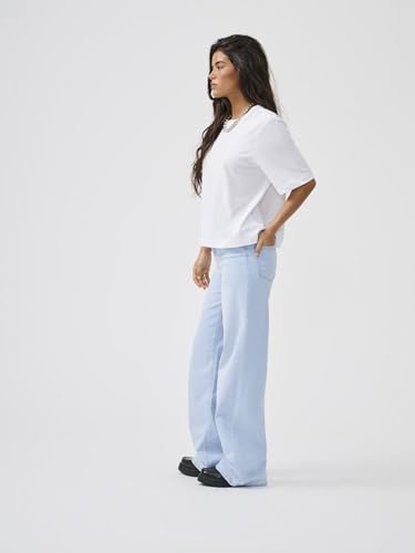 ONLY Onlmadison Blush Hw Wide DNM Cro495 Noos – Ansicht 2