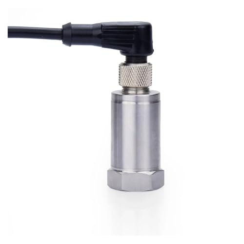 M12-4 Pin Refrigerant Pressure Transducer 9-36VDC 4-20mA 7/16-20UNF Suitable for Fluid Pressure