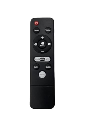 Image of BLACKSHEEP Remote Control No. 963 Compatible for Boat Home Theater System (Old Remote Must be Exactly Same) -Black