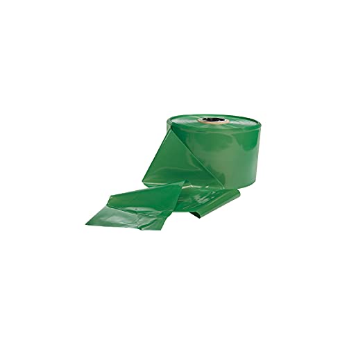 1000'L Bulk Manual Roll Out Drain Away, Green