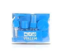 Kit de Frascos com 7 Peças Jacki Design - Água