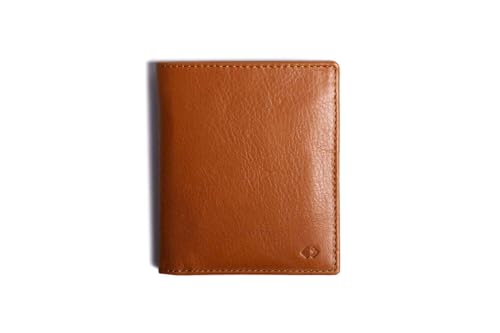 Leather Bifold Zip Wallet With RFID Protection3