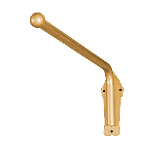 Cradling Tringle à rideaux à bras pivotants avec embouts - 40 kg - Diamètre : 25 mm - Pour...