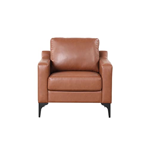 Serta Triton Armchair Chair, Brown #TOP1