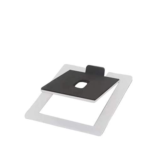 Desktop Speaker Stands Desktop Speaker Stand Riser Sturdy Home 16 Degree Incline Resonance Metal Universal PC Speaker Support(WHITE)