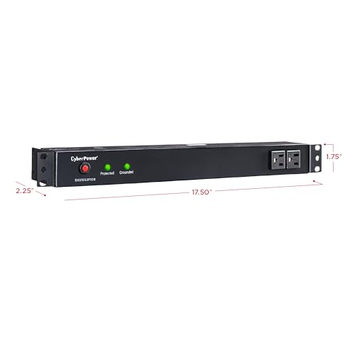 CyberPower RKBS15S2F10R Rackbar Surge Protector - image 5