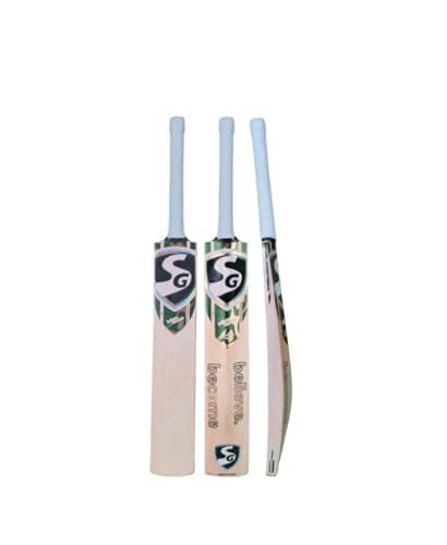 Image of SG Savage English Willow Combo KIT with Helmet Size NO 4