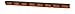 Federal Signal 320782 SignalMaster 8-Lamp LED Directional Warning Light, 30