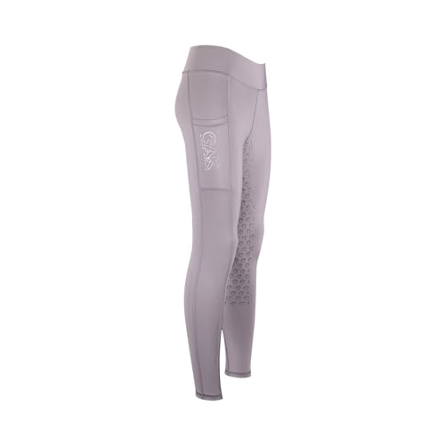 Pantalon équitation gel fond complet femme Dublin Supa-fit zip up DUBLIN