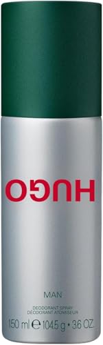 HUGO Man Deodorant Spray 150ml (1 Pack)