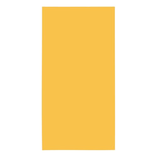 Vaessen Creative Cartulinas Papel para Plotter 30 x 60 cm - 20 Hojas en Honey (Amarillo) - Folios Colores y Lisos para Manualidades, Scrapbook y Tarjetas - 216 g