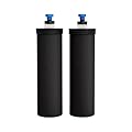 Joypur NSF/ANSI 42&372 Certified Replacement Filter Elements,Replacement for Berkey® BB9-2® Black Filters Elements ProOne® Big+ or Berkey® Big+ Gravity Water Filter System (2 Pack)