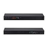 Qotom Barebone Mini PC 1U Rack Q10932H6 CPU i3-N305 8 Core 2X 10G LAN 4X 2.5G LAN OpenWrt DIY Router