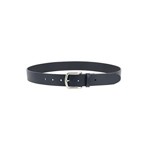FASHIONGEN - Vegetable tanned bull leather belt, for women and men, ALFONSA2