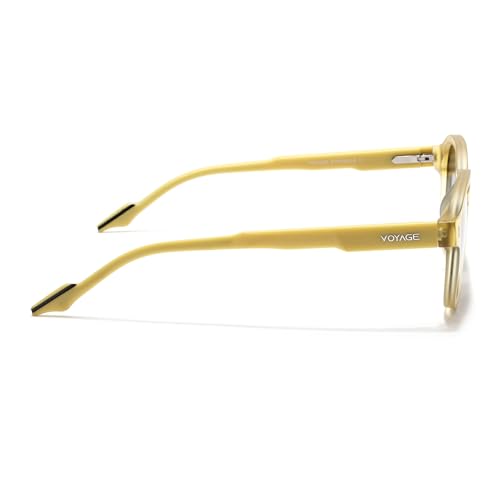 Image of Voyage Square UV Protected & Polarized Sunglasses for Men & Women