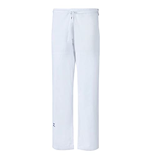Pantalon de Judo Kodomo Mizuno en coton résistant pour l'entraînement