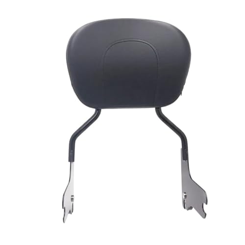 Dossier de siège de moto haut de gamme noir pour Touring Road King 1997-2008