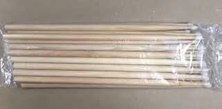 Tenacity 1st Quality Drumsticks (Wood Tip) (5A) (20 Pack 10 Pair)