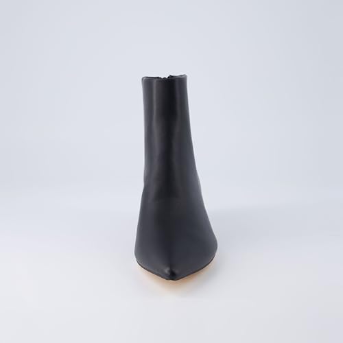 CUSHIONAIRE Women's Barbi Kitten Heel Bootie +Memory Foam, Wide Widths Available4