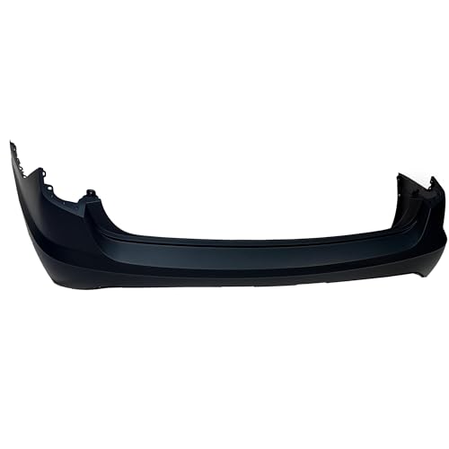 Image of FitParts Compatible with Hyundai Sonata 2020-2022 Rear Upper Bumper Cover | Primed, Sedan, Ready to Paint, OEM 86611L0000, HY1100245