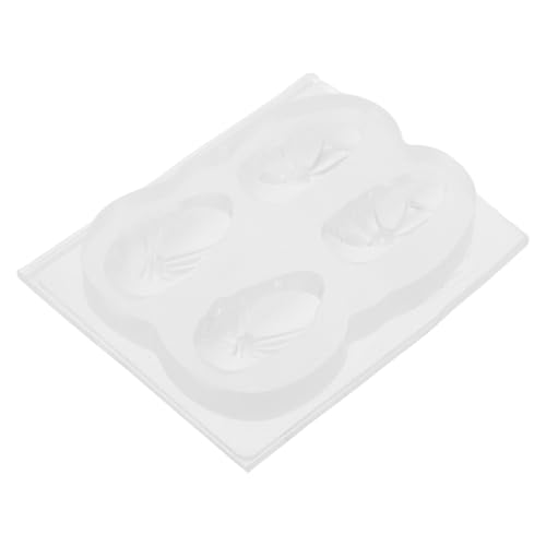 Ipetboom Molde Para Uñas Plantillas Para Uñas Plantilla Para Uñas De Silicona Gel De Sílice Transparente