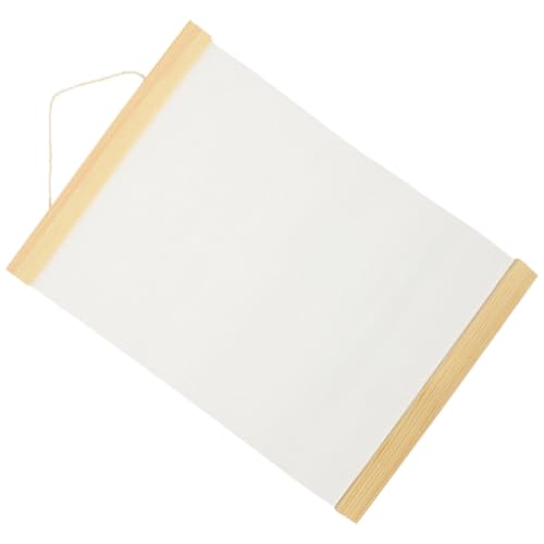 Lienzo para pintura al óleo sin arrugas con base de madera estable 2