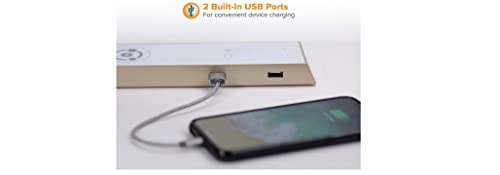 Lampada Scrivania Studio del LED, Ricarica senza