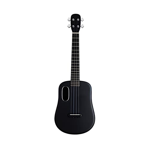 ukulélé Voyage Guitare Carbon Fibre Ukulele 23 Pouces Garçons Et Filles Débutants (Color : Black B) - Les Beatles, Paul McCartney, John Lennon, RIngo Starr, George Harrison ukulélé Voyage Guitare Carbon Fibre Ukulele 23 Pouces Garçons Et Filles Débutants (Color : Black B)