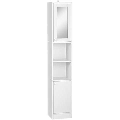 Meuble colonne de salle de bain kleankin Cover