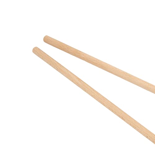 Conjunto de baquetas para Tongue Drum, 2 piezas, tamaño L, cabeza de goma sólida miniatura 2