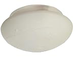 Luminance G923 - Satin Decor Mushroom 6' Fitter Lamp shade