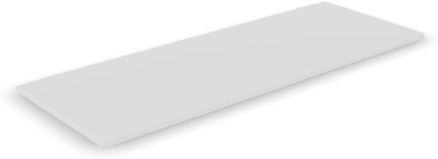 30" x 48" Poly Table Top for 30" x 48" Poly Top Table without Backsplash, Replacement Poly Tops, Removable Durable Poly for Commercial Table, Work Surface for Kitchen, Butcher Shop, Bakeries, or Delis