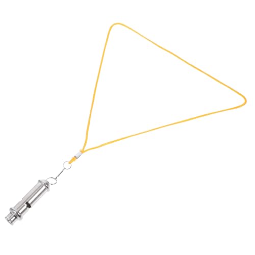 Abaodam Stainless Steel Whistle for Pigeon Training Training Tool for Doves and Parrots Portable Design for Outdoor Survival and Emergency Signaling