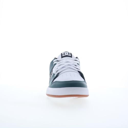 Image of DC SHOES DC, Men's, Cure, White /Teal /Black, 9.5, Medium