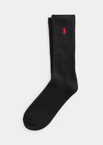 Polo Ralph Lauren Men's Classic Sport 3-Pair Socks 10-13 (Black)2