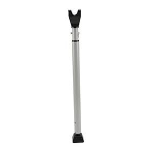 OLYMPIA TK 100 TK100 Türkralle, Silber-Schwarz, 710 x 40 x 40 mm