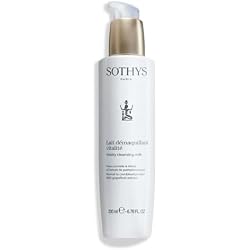 SOTHYS Vitality Cleansing Milk | Refreshing Daily Face Cleanser, Hydrating Grapefruit Extract for Normal or Combination Skin