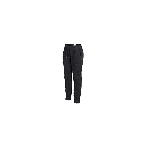 Hawk's Bay Men's Stretch Twill Cargo Jogger Pants Elasticized Waist Pockets