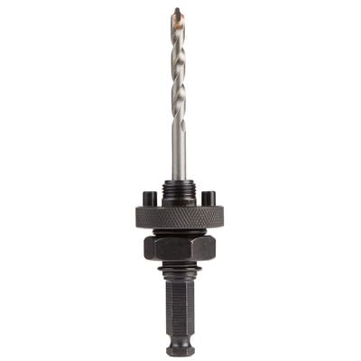 49-56-9305 Fits Milwaukee 49-56-9305 5/16" Quick Change Big Hawg Carbide Teeth Hole Saw Arbor Size: 5/16"