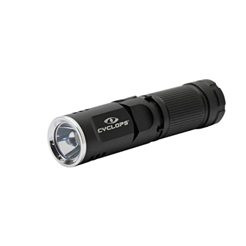 Cyclops 400 Lumens Pocket Rechargeable Flex Flashlight With Swivel Head For Camping, Hiking, Emergency #TOP8